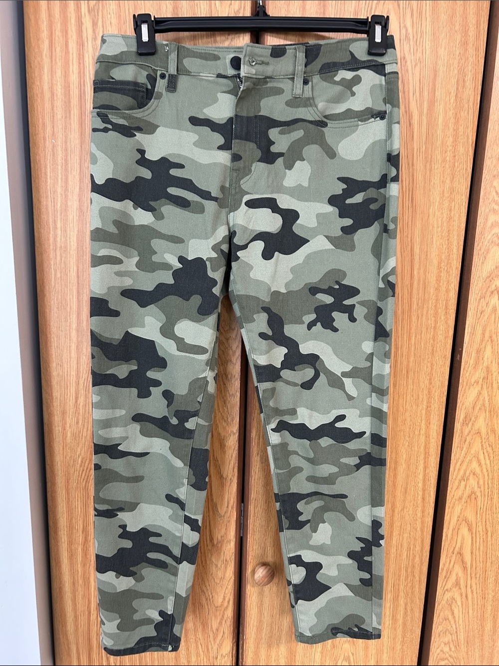Nili Lotan Green Camo Women's Jeans